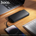 Внешний аккумулятор 10000 mAh HOCO J163 с 4 встр. кабелями Black. Емкость: 10000 мАч 37 Втч Номинальная емкость: 6000 мАч. Вход: USB-C/USB-A кабель: 5В/2А. Выход: USB-A1/USB-A2: 5 В/2 А; USB-C кабель/IP кабель/Micro USB кабель: 5 В/2 А; Общая выходная мощ