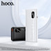 Внешний аккумулятор 10000 mAh HOCO J158 Pro 22.5W+PD20W Black. Емкость: 10000 мАч 37 Втч. Номинальная емкость: 6000 мАч. Вход: USB-C/Micro USB: 18Вт. Выход: USB-C: 20Вт (PD/QC/FCC/AFC); USB-A1/A2: 22,5 Вт (QC/FCP/SCP/AFC); Общая выходная мощность: 5В/2А. 