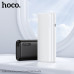 Внешний аккумулятор 10000 mAh HOCO J158A Black. Емкость: 10000 мАч 37 Втч. Номинальная емкость: 6000 мАч. Вход: USB-C/Micro USB: 5 В/2 А. Выход: USB-A1/A2: 5 В/2 А; Общая выходная мощность: 5 В/2 А. Индикация: Светодиодный индикатор уровня заряда батареи.