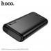 Внешний аккумулятор 10000 mAh HOCO J158A Black. Емкость: 10000 мАч 37 Втч. Номинальная емкость: 6000 мАч. Вход: USB-C/Micro USB: 5 В/2 А. Выход: USB-A1/A2: 5 В/2 А; Общая выходная мощность: 5 В/2 А. Индикация: Светодиодный индикатор уровня заряда батареи.