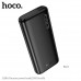 Внешний аккумулятор 10000 mAh HOCO J158A Black. Емкость: 10000 мАч 37 Втч. Номинальная емкость: 6000 мАч. Вход: USB-C/Micro USB: 5 В/2 А. Выход: USB-A1/A2: 5 В/2 А; Общая выходная мощность: 5 В/2 А. Индикация: Светодиодный индикатор уровня заряда батареи.