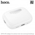 Гарнитура вакуумная Bluetooth Hoco EW98 ANC-шумоподавление+онлайн-перевод (App). Емкость аккумулятора: зарядный кейс 300 мАч, наушники 30 мАч. Время работы: 4 часа: Название приложения: Earjoy. Поддержка ИИ и онлайн-перевода на 134 языка; Поддержка функци