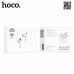 Гарнитура вакуумная Bluetooth Hoco EW98 ANC-шумоподавление+онлайн-перевод (App). Емкость аккумулятора: зарядный кейс 300 мАч, наушники 30 мАч. Время работы: 4 часа: Название приложения: Earjoy. Поддержка ИИ и онлайн-перевода на 134 языка; Поддержка функци