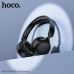 Гарнитура беспроводная полноразмерная Bluetooth HOCO W66 Black. Емкость аккумулятора: 300 мАч; Время зарядки: 1,5 часа. Время работы: 32 часа; Время ожидания: 180 часов. Материал: ABS + искусственная кожа. Размер: 184х164х74 мм; Вес: 140 г. Поддержка звук