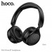 Гарнитура беспроводная полноразмерная Bluetooth HOCO W66 Black. Емкость аккумулятора: 300 мАч; Время зарядки: 1,5 часа. Время работы: 32 часа; Время ожидания: 180 часов. Материал: ABS + искусственная кожа. Размер: 184х164х74 мм; Вес: 140 г. Поддержка звук