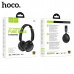 Гарнитура беспроводная полноразмерная Bluetooth HOCO W66 Black. Емкость аккумулятора: 300 мАч; Время зарядки: 1,5 часа. Время работы: 32 часа; Время ожидания: 180 часов. Материал: ABS + искусственная кожа. Размер: 184х164х74 мм; Вес: 140 г. Поддержка звук