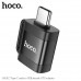 OTG переходник USB(AF)-Type-C(AM) HOCO UA31C Black