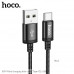 Кабель Type-C HOCO X89 2м, 2.4A, нейлон, Black