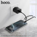 СЗУ-USB-C (Type-C)-Type-C HOCO N77 1м, PD45W, Black. Кабель 60W.