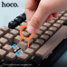 Набор для чистки электронной техники Hoco UT2 10в1 White. Набор: телескопическая щетка+ салфетка из волокнистого материала+ двусторонний чистящий стержень+ ручка для чистки 3в1+ игла для извлечения карт+ съемник клавиш+ флакон чистящего средства (пустой ф