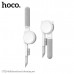 Набор для чистки электронной техники Hoco UT2 10в1 White. Набор: телескопическая щетка+ салфетка из волокнистого материала+ двусторонний чистящий стержень+ ручка для чистки 3в1+ игла для извлечения карт+ съемник клавиш+ флакон чистящего средства (пустой ф