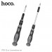 Набор отверток Hoco UT10 32в1 Grey/Black. Набор включает 1 магнитную рукоятку, 1 удлинительный стержень и 30 наиболее часто используемых насадок для отвёрток. Подходит для ремонта и использования бытовых приборов, таких как ноутбуки, мобильные телефоны, и