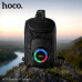 Портативная колонка-рюкзак Hoco HC42 Black. Объем рюкзака: 6 л; размер: 200х100х300 мм; вес: 655 г. Емкость аккумулятора: 2500 мАч; время зарядки: 2,5 часа. Время работы: 3 часа. Динамик: 52 мм; мощность: 8 Вт. Поддерживает такие режимы, как Bluetooth, FM