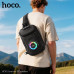 Портативная колонка-рюкзак Hoco HC42 Black. Объем рюкзака: 6 л; размер: 200х100х300 мм; вес: 655 г. Емкость аккумулятора: 2500 мАч; время зарядки: 2,5 часа. Время работы: 3 часа. Динамик: 52 мм; мощность: 8 Вт. Поддерживает такие режимы, как Bluetooth, FM