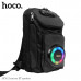Портативная колонка-рюкзак Hoco HC42 Black. Объем рюкзака: 6 л; размер: 200х100х300 мм; вес: 655 г. Емкость аккумулятора: 2500 мАч; время зарядки: 2,5 часа. Время работы: 3 часа. Динамик: 52 мм; мощность: 8 Вт. Поддерживает такие режимы, как Bluetooth, FM