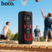 Портативная колонка Hoco HC36 Black. Емкость аккумулятора: 1200 мАч; Время зарядки: 2 часа. Время работы: 3 часа. Динамики: 52 мм х2; Мощность: 5 Вт х2. Поддерживает Bluetooth, FM, TF-карту, USB-флешку, AUX, TWS и другие режимы. Материал: ABS; Размер: 188
