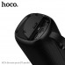 Портативная колонка Hoco HC36 Black. Емкость аккумулятора: 1200 мАч; Время зарядки: 2 часа. Время работы: 3 часа. Динамики: 52 мм х2; Мощность: 5 Вт х2. Поддерживает Bluetooth, FM, TF-карту, USB-флешку, AUX, TWS и другие режимы. Материал: ABS; Размер: 188
