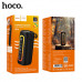 Портативная колонка Hoco HC36 Black. Емкость аккумулятора: 1200 мАч; Время зарядки: 2 часа. Время работы: 3 часа. Динамики: 52 мм х2; Мощность: 5 Вт х2. Поддерживает Bluetooth, FM, TF-карту, USB-флешку, AUX, TWS и другие режимы. Материал: ABS; Размер: 188