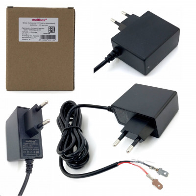 Блок питания Meltbox MB019 3V/2A c клеммами, кабель 1,9м