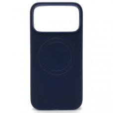 Чехол MagSafe iP 17 Pro Max силиконовый, цвет Dark Blue