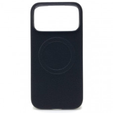 Чехол MagSafe iP 17 Pro силиконовый, цвет Black