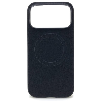 Чехол MagSafe iP 17 Pro силиконовый, цвет Black