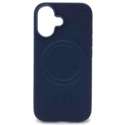 Чехол MagSafe iP 16 силиконовый, цвет Dark Blue