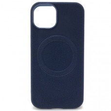 Чехол MagSafe iP 13 силиконовый, цвет Dark Blue