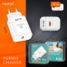 СЗУ-USB-C FaizFull FC212 PD35W, быстрая зарядка, GaN, White