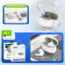 Гарнитура вакуумная Bluetooth FaizFull FAIZ 162 White.  Емкость акб наушников 35мАч. Емкость акб кейса 200мАч. Время зарядки: 1ч. Время разговора/воспроизведения аудио 6 часов. В режиме ожидания 240ч.