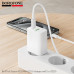СЗУ-USB-USB-C (Type-C)-Type-C BOROFONE BAS76A 1м, 30W+18W, White. Кабель 60W.
