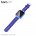 Часы-телефон для детей HOCO Y105A Blue (на русском). Основной экран: 1,44 дюйма; Разрешение: 128х128. Емкость аккумулятора: 400 мАч; Время работы от батареи: 1-2 дня. Поддержка карт Micro SIM; Поддерживаемые сети: GSM. Поддержка множества функций, таких к