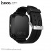 Часы-телефон для детей HOCO Y105A Black (на русском). Основной экран: 1,44 дюйма; Разрешение: 128х128. Емкость аккумулятора: 400 мАч; Время работы от батареи: 1-2 дня. Поддержка карт Micro SIM; Поддерживаемые сети: GSM. Поддержка множества функций, таких 