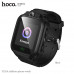 Часы-телефон для детей HOCO Y105A Black (на русском). Основной экран: 1,44 дюйма; Разрешение: 128х128. Емкость аккумулятора: 400 мАч; Время работы от батареи: 1-2 дня. Поддержка карт Micro SIM; Поддерживаемые сети: GSM. Поддержка множества функций, таких 
