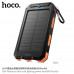 Внешний аккумулятор 8000 mAh HOCO J164 Black. Емкость: 8000 мАч 29,6 Втч Номинальная емкость: 4600 мАч. Вход: USB-C: 5 В/2 А; Солнечная энергия: 0,8 Вт. Выход: USB-A1/USB-A2: 5 В/2 А; Общая выходная мощность: 5 В/2 А. Светодиодный индикатор уровня заряда 
