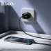 СЗУ-USB-USB-C HOCO CS83A PD20W+QC3.0 18W, Black. ВыходUSB-C: 20 Вт; USB-A: 18 Вт; USB-C+USB-A: 5 В/3 А
