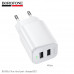СЗУ-2USB BOROFONE BAS81A 2.1A, White (20/120)