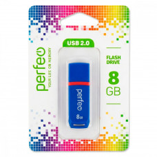 USB флеш-диск 8Gb Perfeo C11 Blue