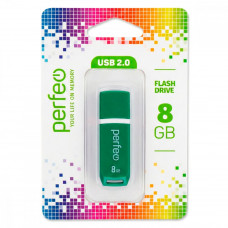 USB флеш-диск 8Gb Perfeo C11 Green