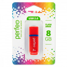 USB флеш-диск 8Gb Perfeo C11 Red