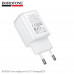 СЗУ-USB BOROFONE BAS82A QC3.0, 18W, White
