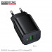 СЗУ-USB BOROFONE BAS82A QC3.0, 18W, Black