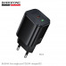 СЗУ-USB-C BOROFONE BAS84A 25W GaN, Black