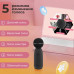 Микрофон беспроводной AMFOX MIC70, Черный. Bluetooth 5.3. Выходная мощность 5 Вт. Управление кнопочное. Диапазон воспроизводимых частот 120 Гц-20кГц. Разъем AUX/TF. Разъем для зарядки: USB Type-C.