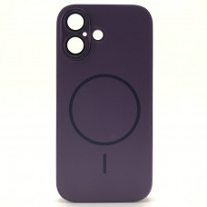 Чехол MagSafe IP 17 Matte Glass (с защитой камеры), цвет Purple