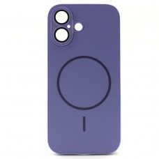 Чехол MagSafe IP 17 Matte Glass (с защитой камеры), цвет Lilac