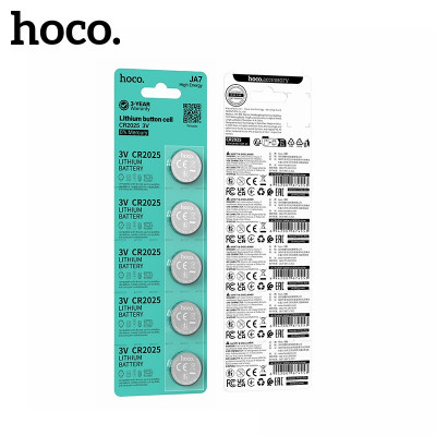 Батарейка HOCO CR2025 BL-5 (JA7)