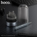 Набор отвёрток HOCO UT11 31в1 Deep space gray. Включает одну магнитную рукоятку и 30 наиболее часто используемых насадок для отверток. Подходит для ремонта и использования бытовых приборов, таких как ноутбуки, мобильные телефоны, игровые приставки, очки и