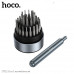 Набор отвёрток HOCO UT11 31в1 Deep space gray. Включает одну магнитную рукоятку и 30 наиболее часто используемых насадок для отверток. Подходит для ремонта и использования бытовых приборов, таких как ноутбуки, мобильные телефоны, игровые приставки, очки и