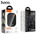 Портативная колонка Hoco HC35 Black. Подходит для использования во время езды на открытом воздухе. Емкость аккумулятора: 500 мАч; Время зарядки: 2 часа. Время работы: 2 часа. Динамик: 45 мм; Мощность: 5 Вт. Поддерживает воспроизведение по Bluetooth, FM, T